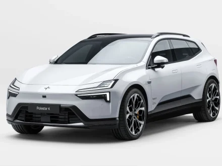 Polestar 4 SUV - Master