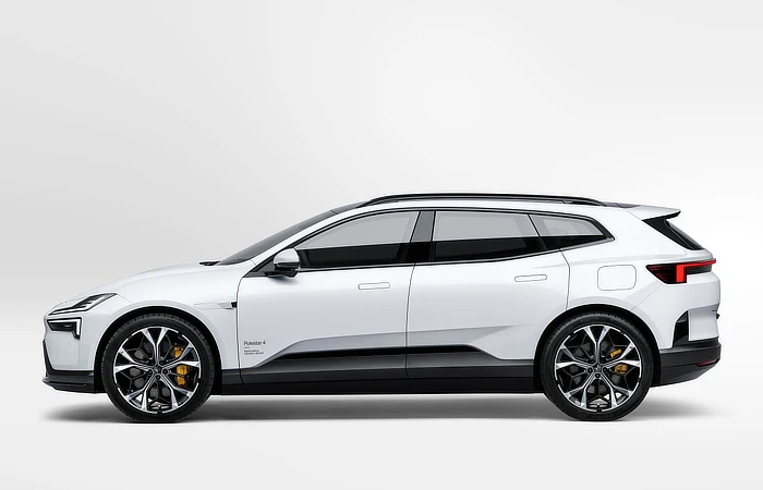 Polestar 4 SUV - Stanced