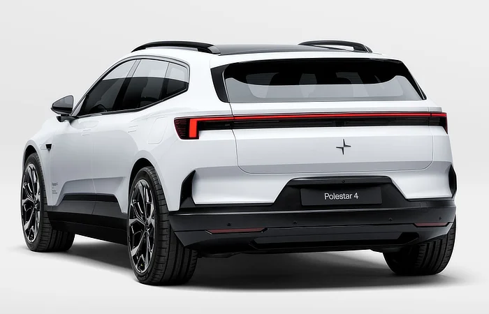 Polestar 4 SUV - Stancing