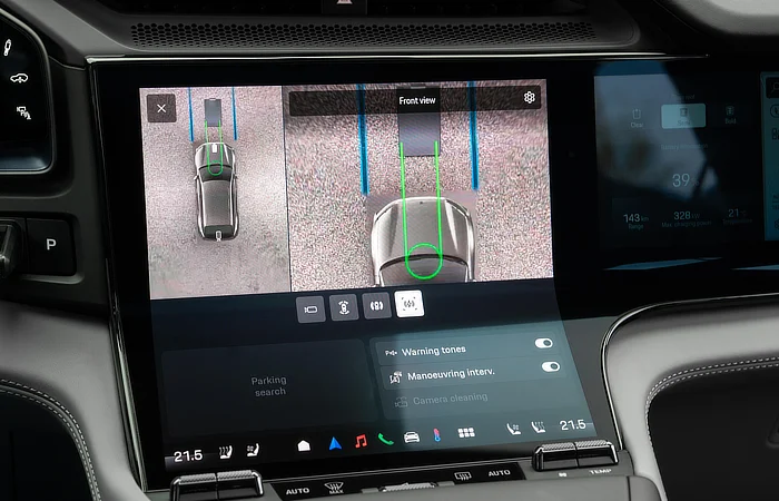 United Colours of Porsche Cayenne - Infotainment system