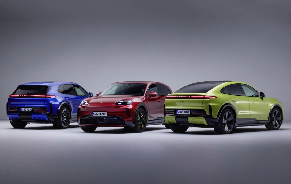 United Colours of Porsche Cayenne - Master