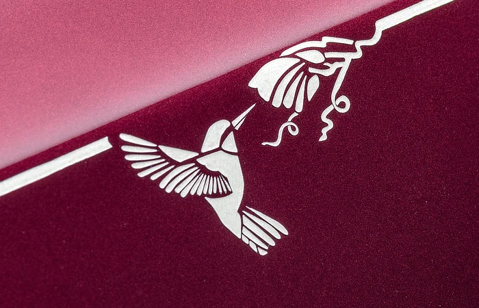 Rolls Royce Phantom - Inlay Decals