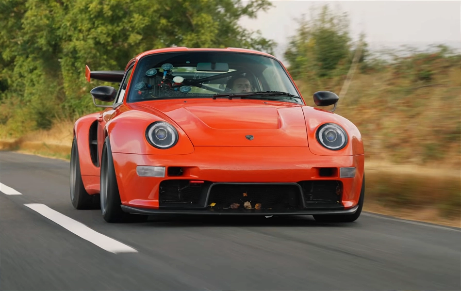Richard Hammond Has One Job: Don’t Crash This $850,000 Porsche
