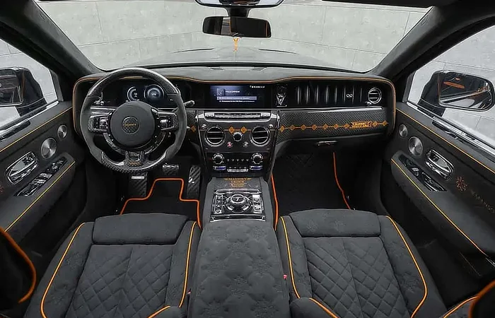 Rolls Royce Cullinan B4 - A Mansory Project - Interior