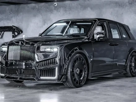 Rolls Royce Cullinan B4 - A Mansory Project