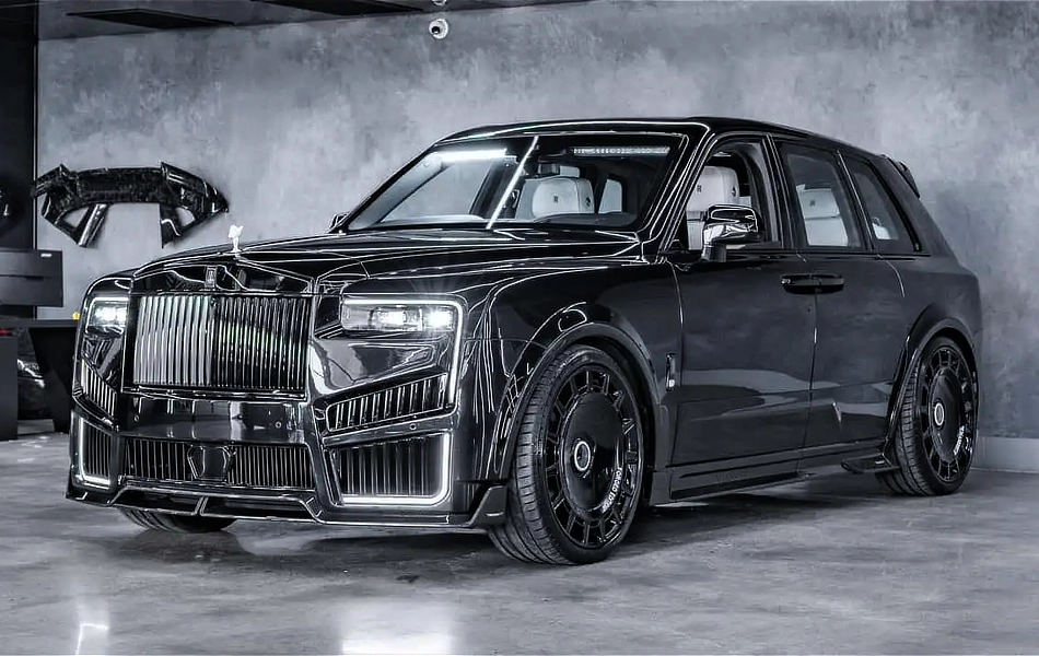 Mansory Turns the Rolls-Royce Cullinan Into A Bulletproof Luxury Tank