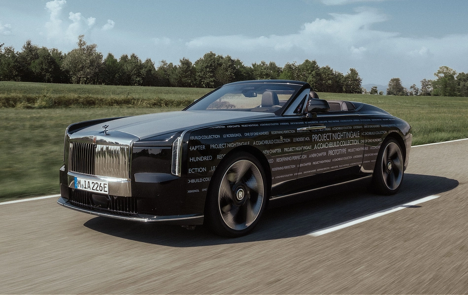 The Rolls-Royce So Extreme It’s Being Tested to Destruction