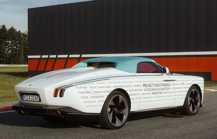 ROlls Royce - Project Nightingale - Stanced