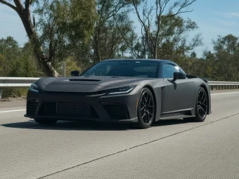 Toyota GR GT - Testing in Long Beach California - Master