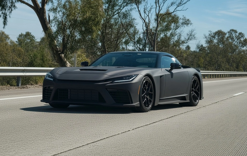 Toyota GR GT - Testing in Long Beach California - Master