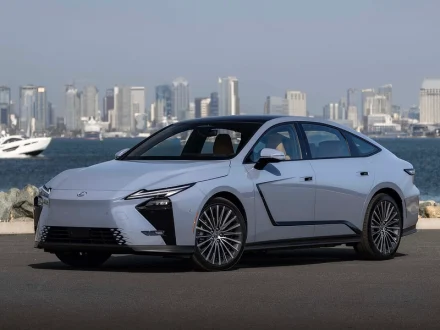 Lexus turns to China to build next EV