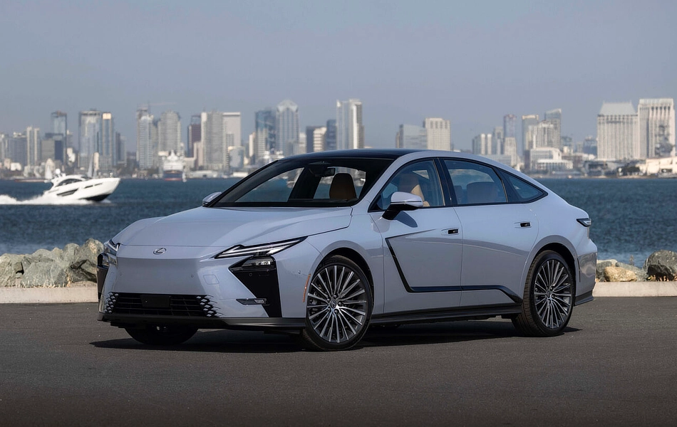 Toyota Makes A Major Shift With China-Built Lexus EV