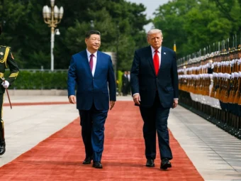 Trump in China
