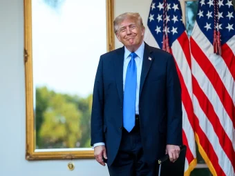 Trump the idiot President