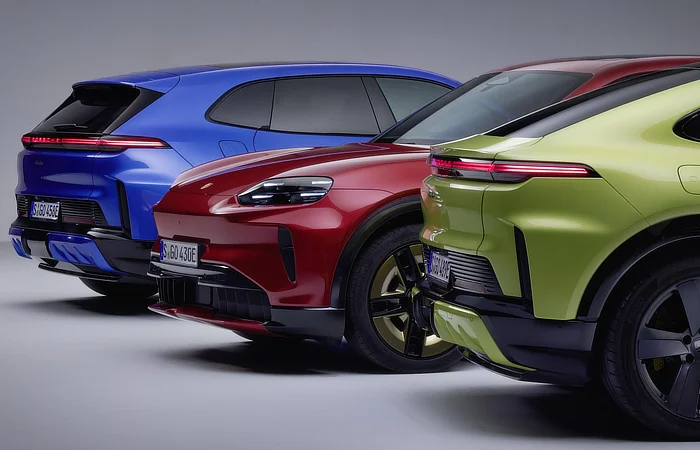 United Colours of Porsche