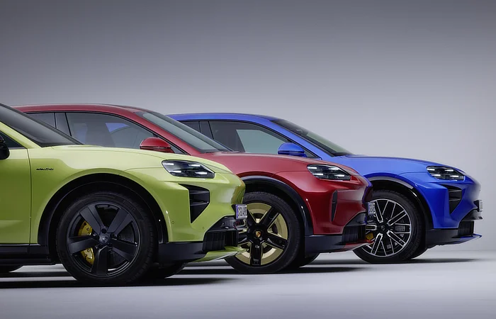 United Colours of Porsche Cayenne - Many colours