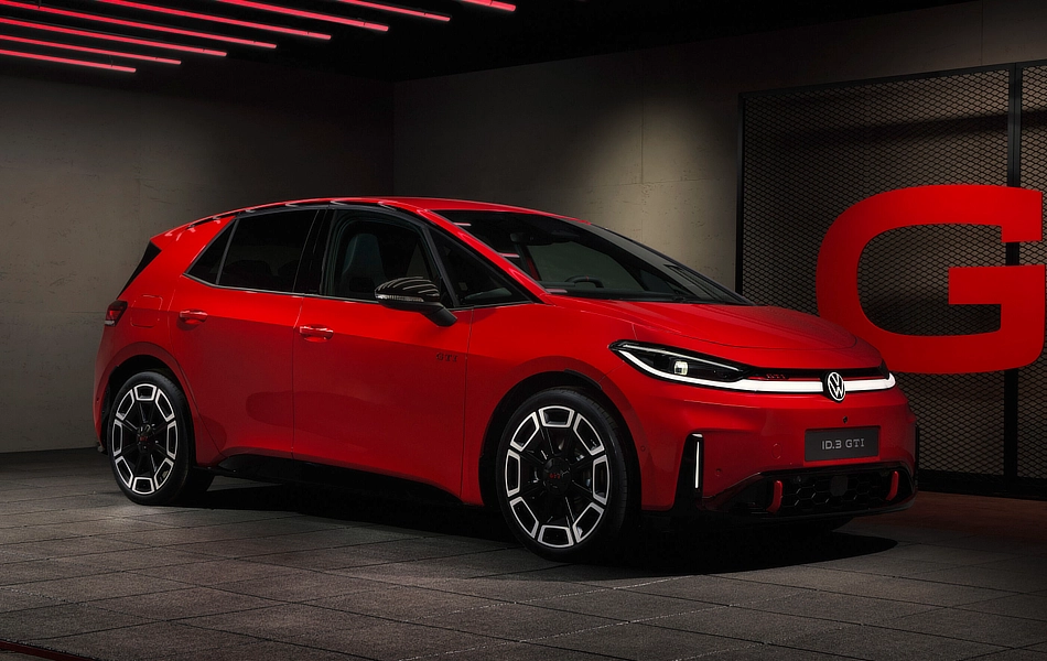 Volkswagen ID3 GTI - Master
