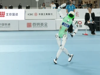World Humanoid Robot Games - Funny