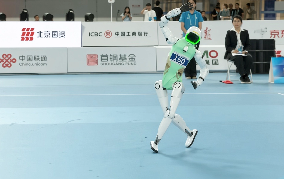 World Humanoid Robot Games - Funny