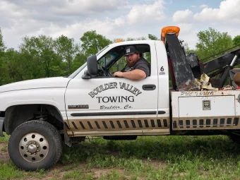 Westen Champlin - Buying a tow truck