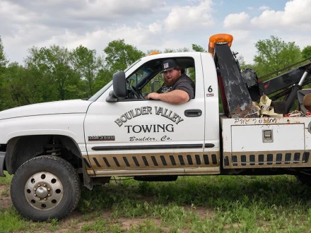 Westen Champlin - Buying a tow truck