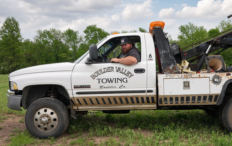 Westen Champlin - Buying a tow truck