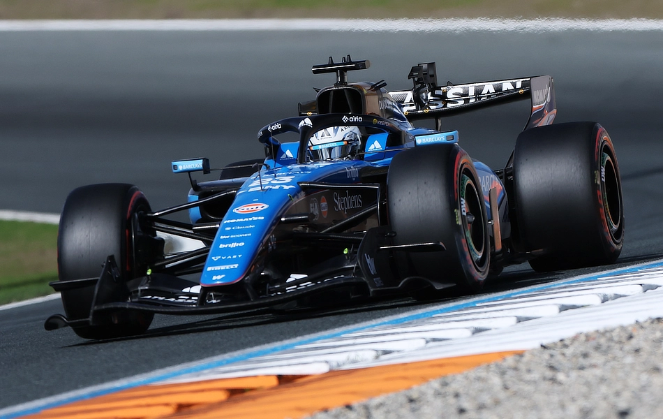 Williams F1 introduces new carbon fibre technology
