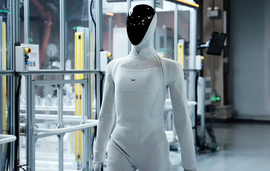 Xpeng IORN - The march towards general purpose robotics