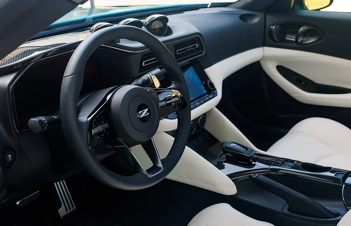 Z Kaze Concept - Interior