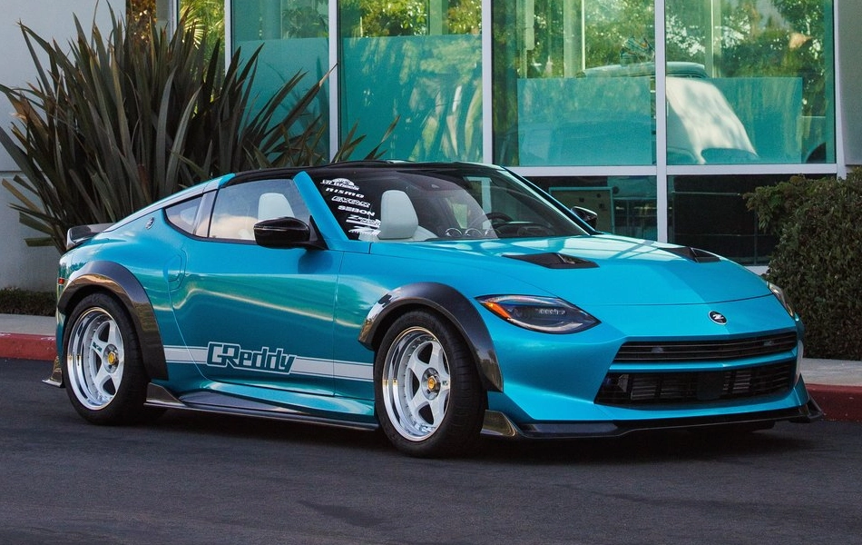 The Z Kaze Concept: A T-Top Tribute To The ’90s