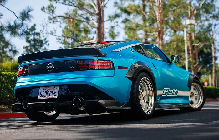 Z Kaze Concept - Stanced