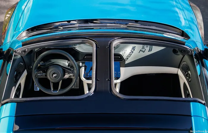 Z Kaze Concept - Targa Roof
