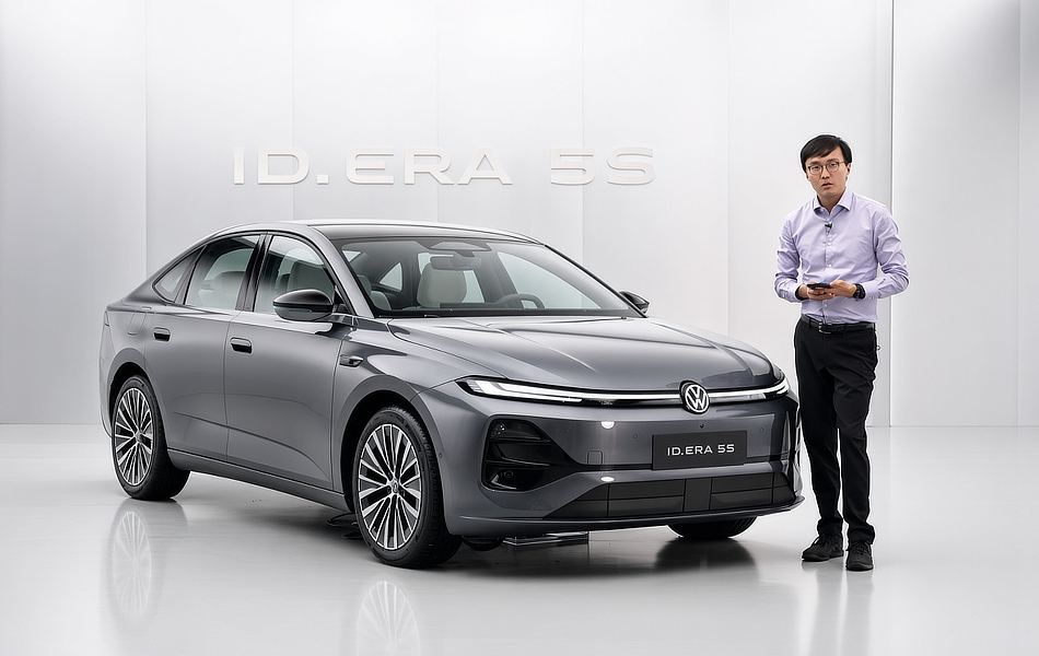 Zhou Haoran - Previewing the Volkswagen ID Era S5