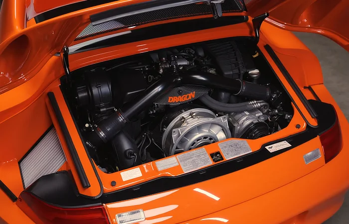 1998 RUF Project Dragon - Air Cooled Engine