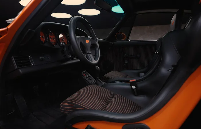 1998 RUF Project Dragon - Interior