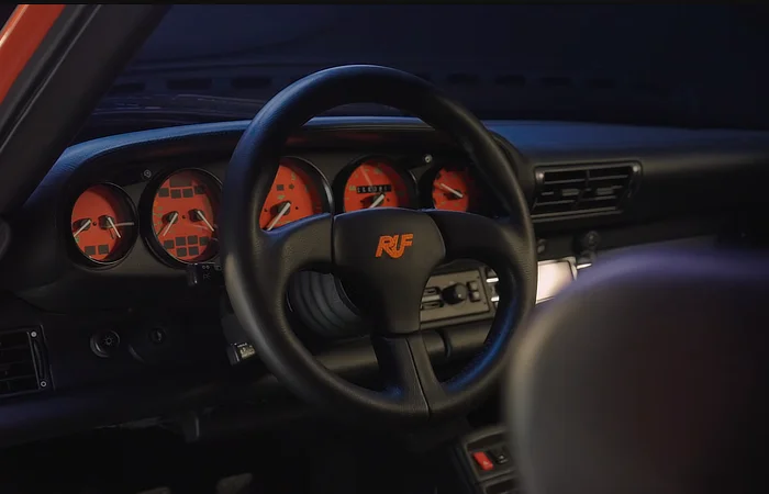 1998 RUF Project Dragon - Interior Dash