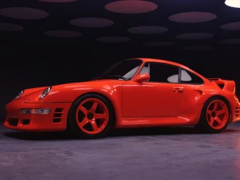 1998 RUF Project Dragon - Master