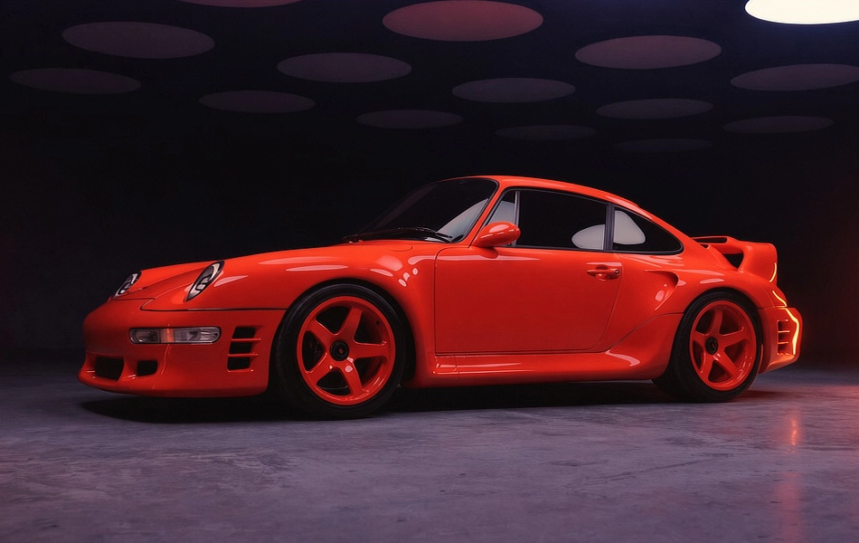 1998 RUF Project Dragon - Master