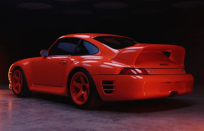 1998 RUF Project Dragon - Stanced