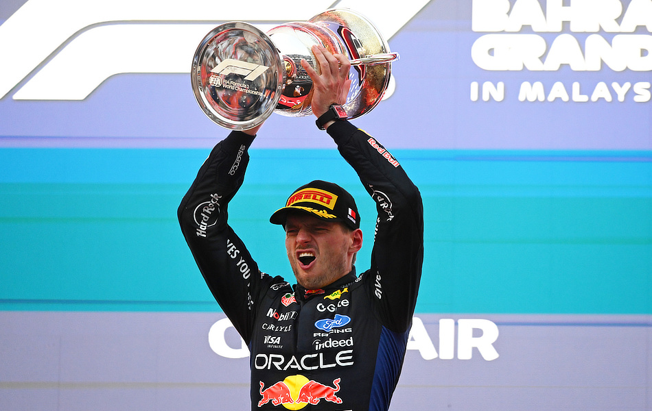 Verstappen Masters Wet-Dry Chaos to Win Bahrain Grand Prix