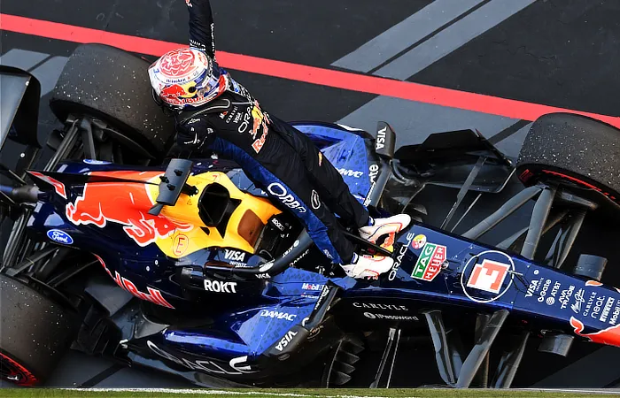 2026 Bahrain Grand Prix - Victory Stance