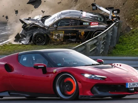 2026 Nurburgring crash compilation