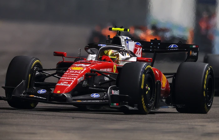 2026 Singapore Grand Prix - Lewis Hamilton, Ferrari