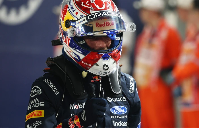 2026 Sprint Qualifying - Max Verstappen thumbs up