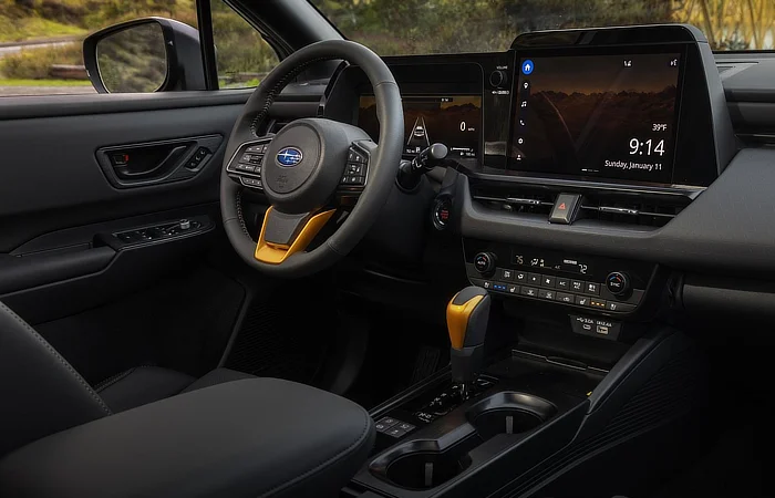 2027 Subaru Outback USA edition gets price cut - Interior