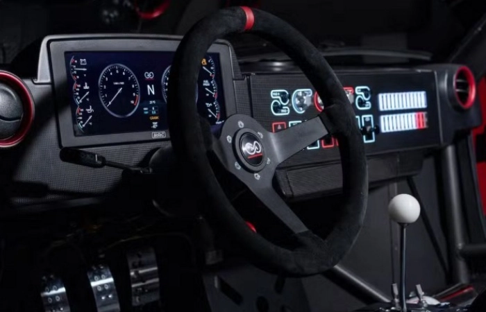AC Motorsports Gruppo Tributo 4 - Interior
