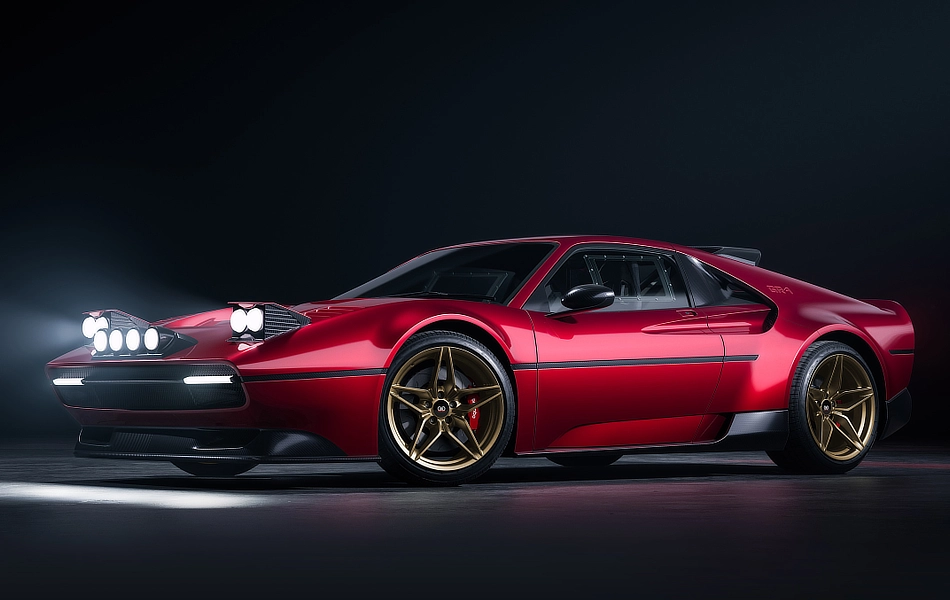 Gruppo 4 Tributo is a 380bhp love letter to the Ferrari 308