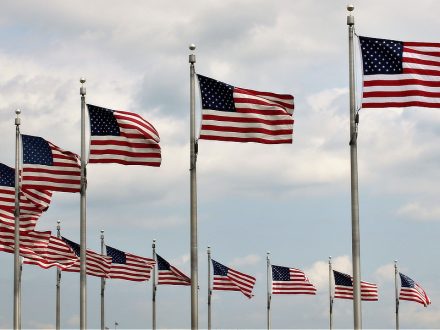 America Flags
