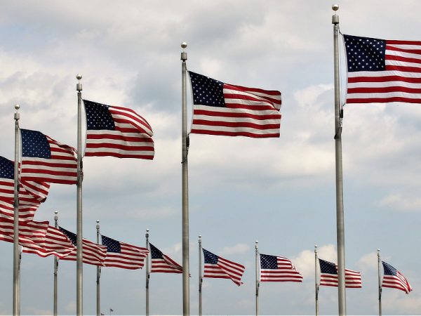 America Flags
