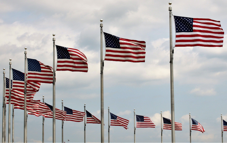 America Flags